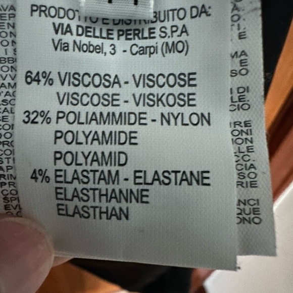 VDP Collection Lead Pencil Skirt in Size 8 - Picture 11 of 11